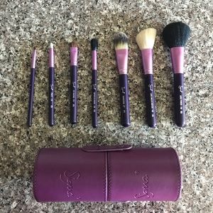 Sigma Makeup Brushes Travel- Purple